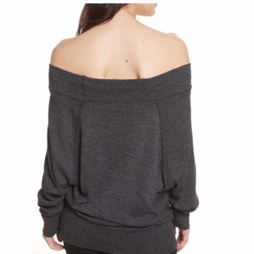 LAST ONE!!  Free People Palisades Off-The-Shoulder - Picture 3 of 8